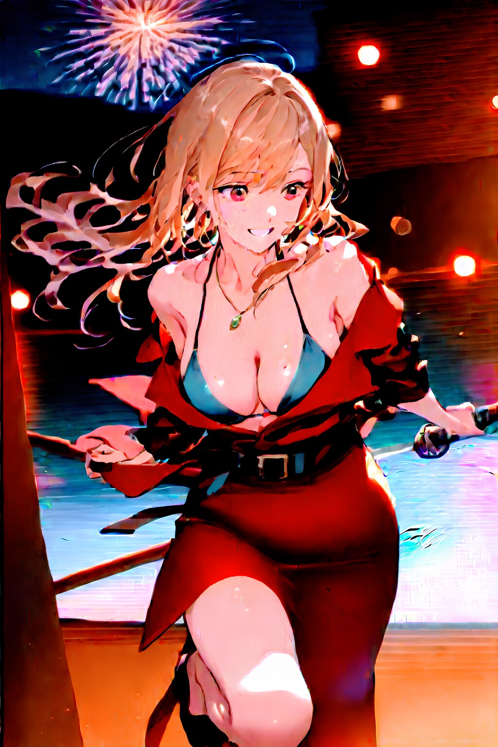 BEHIMOTH, WAVE さんで花火大会