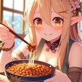 閑話：勝利の納豆人生ヾ(*´∀｀*)ﾉ（楽曲あるよ） 3枚目