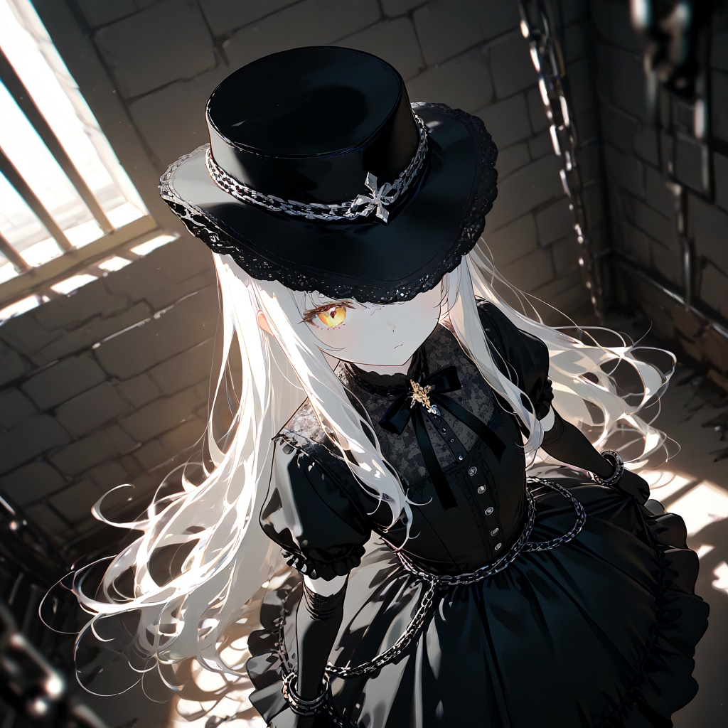 Still Holding Light / 鎖の中で、光を持つ