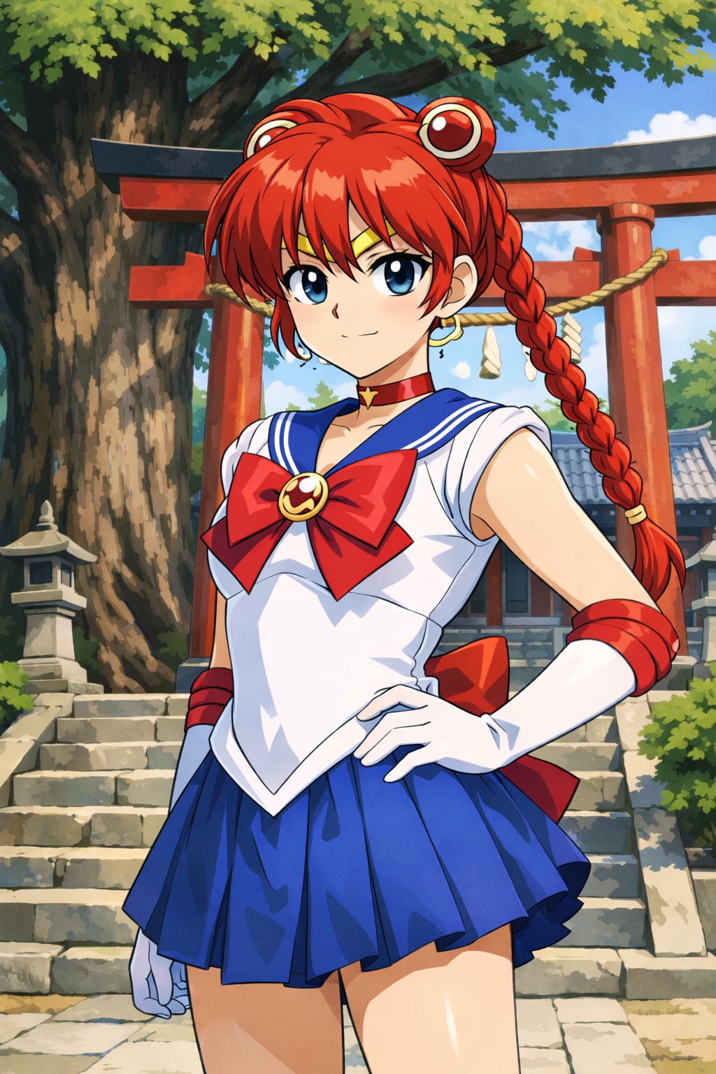 セーらんムーン | の人気AIイラスト・グラビア