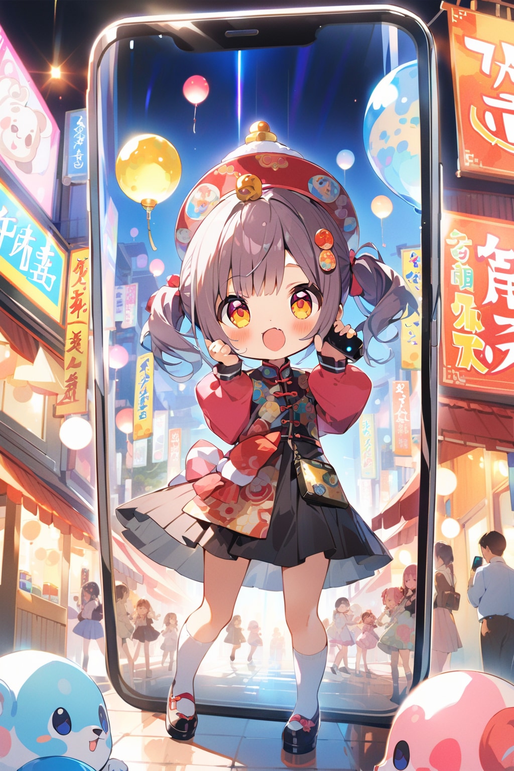 キョンシーちゃんの撮影会