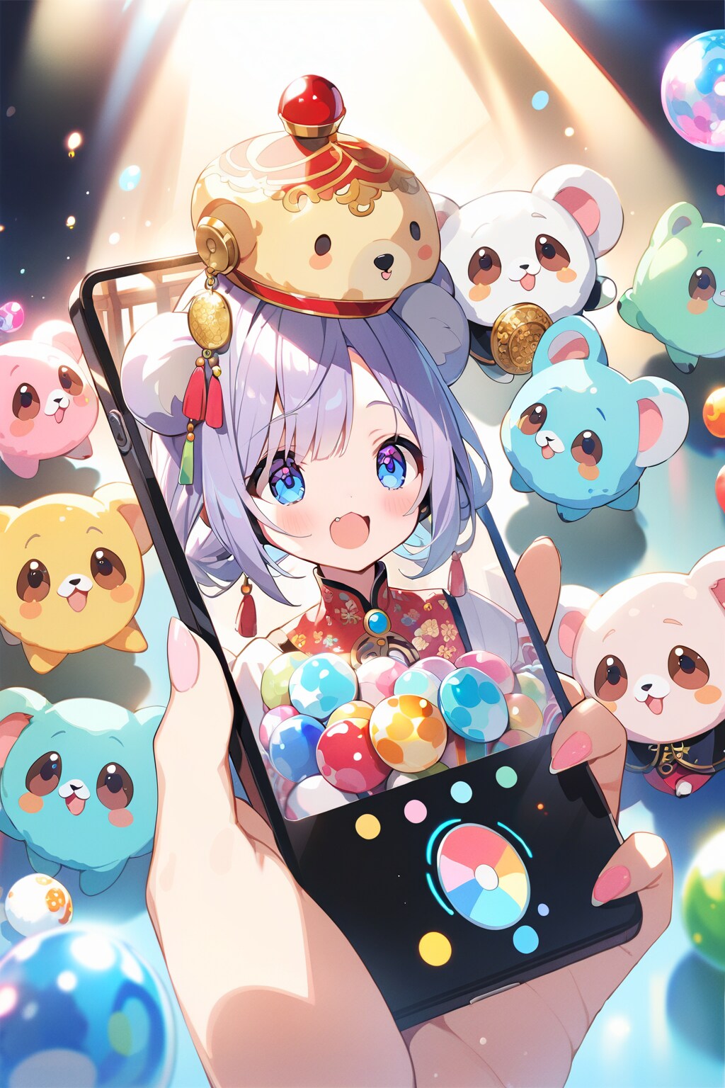 キョンシーちゃんの撮影会