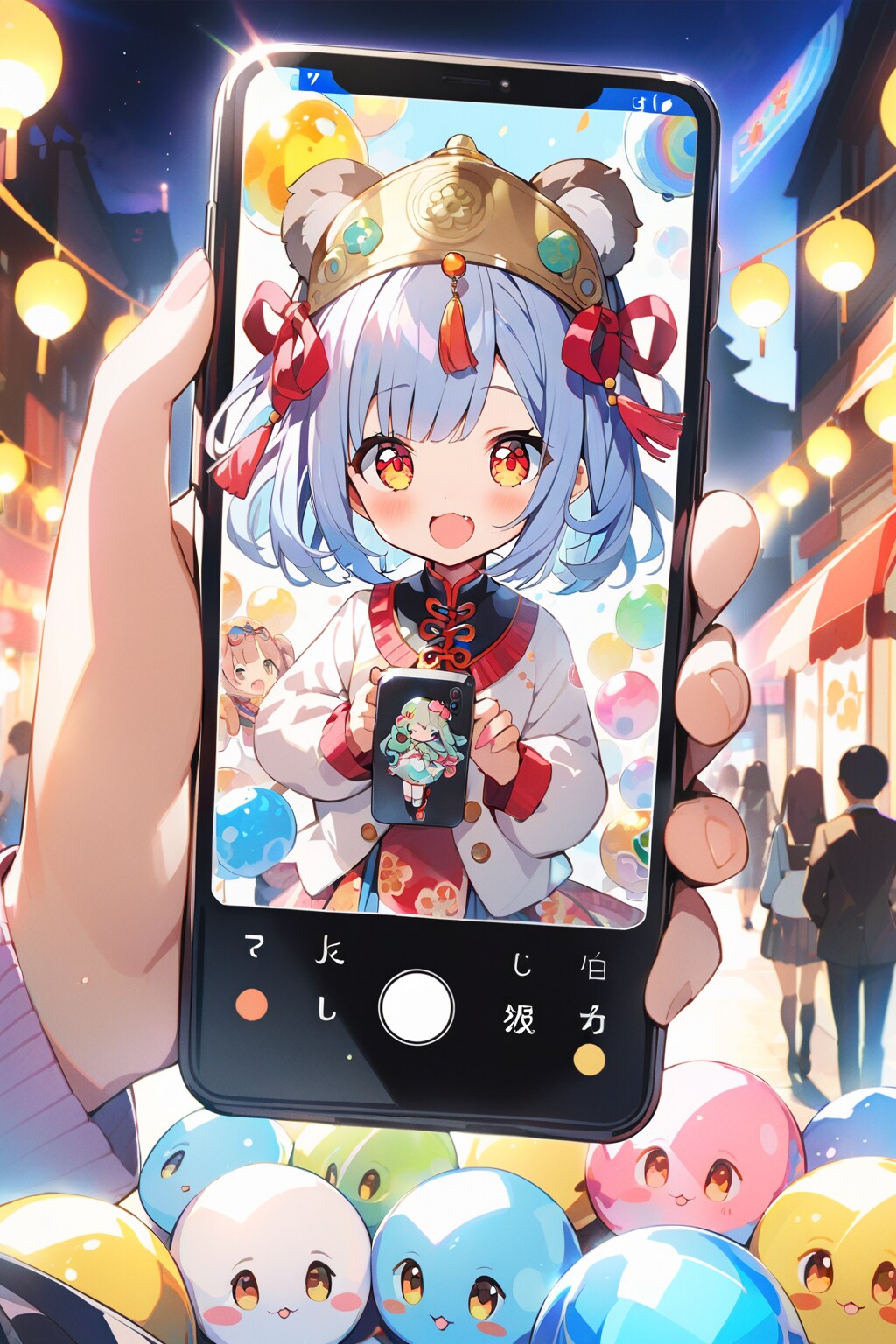 キョンシーちゃんの撮影会