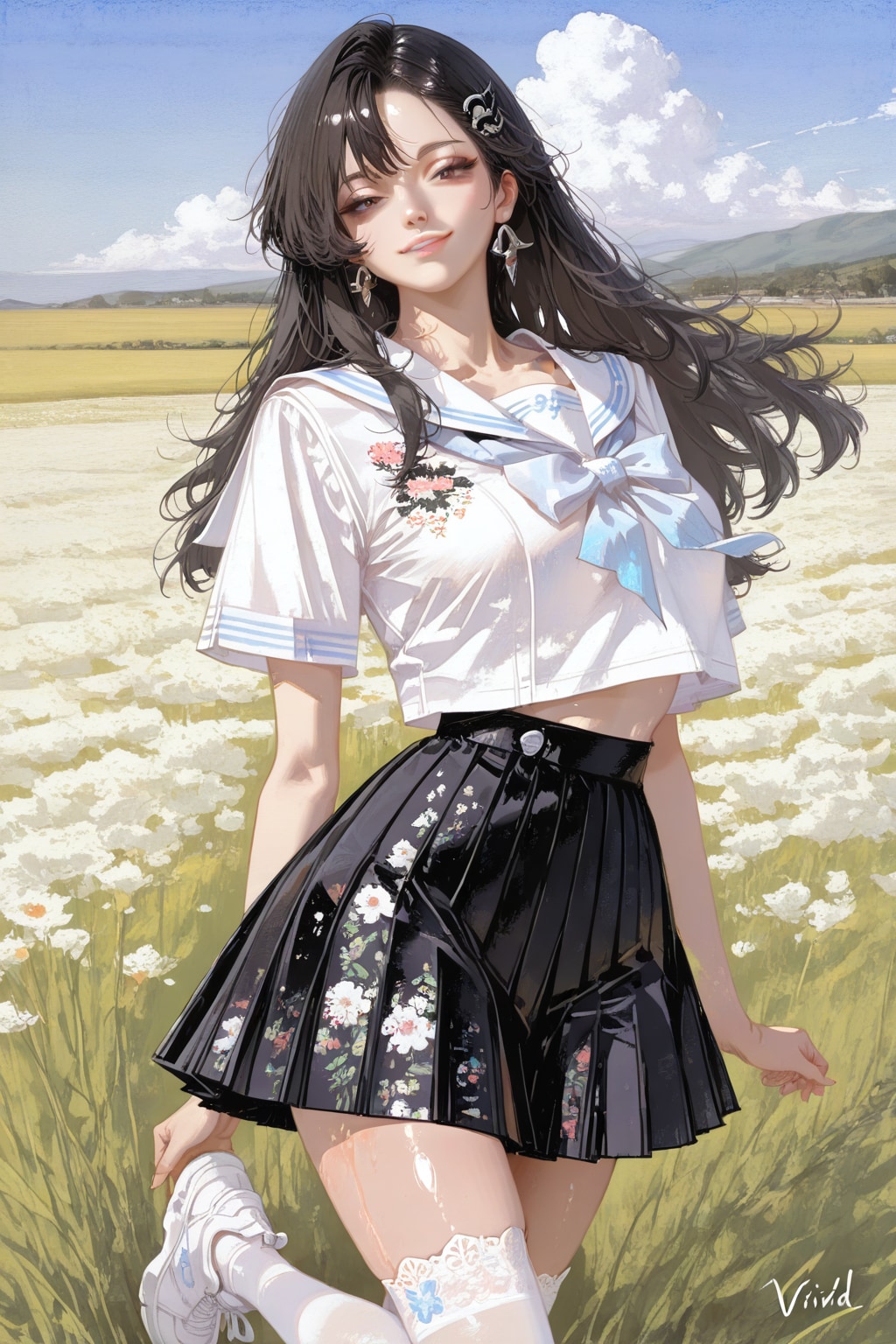 クレパス画