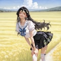 クレパス画 2枚目
