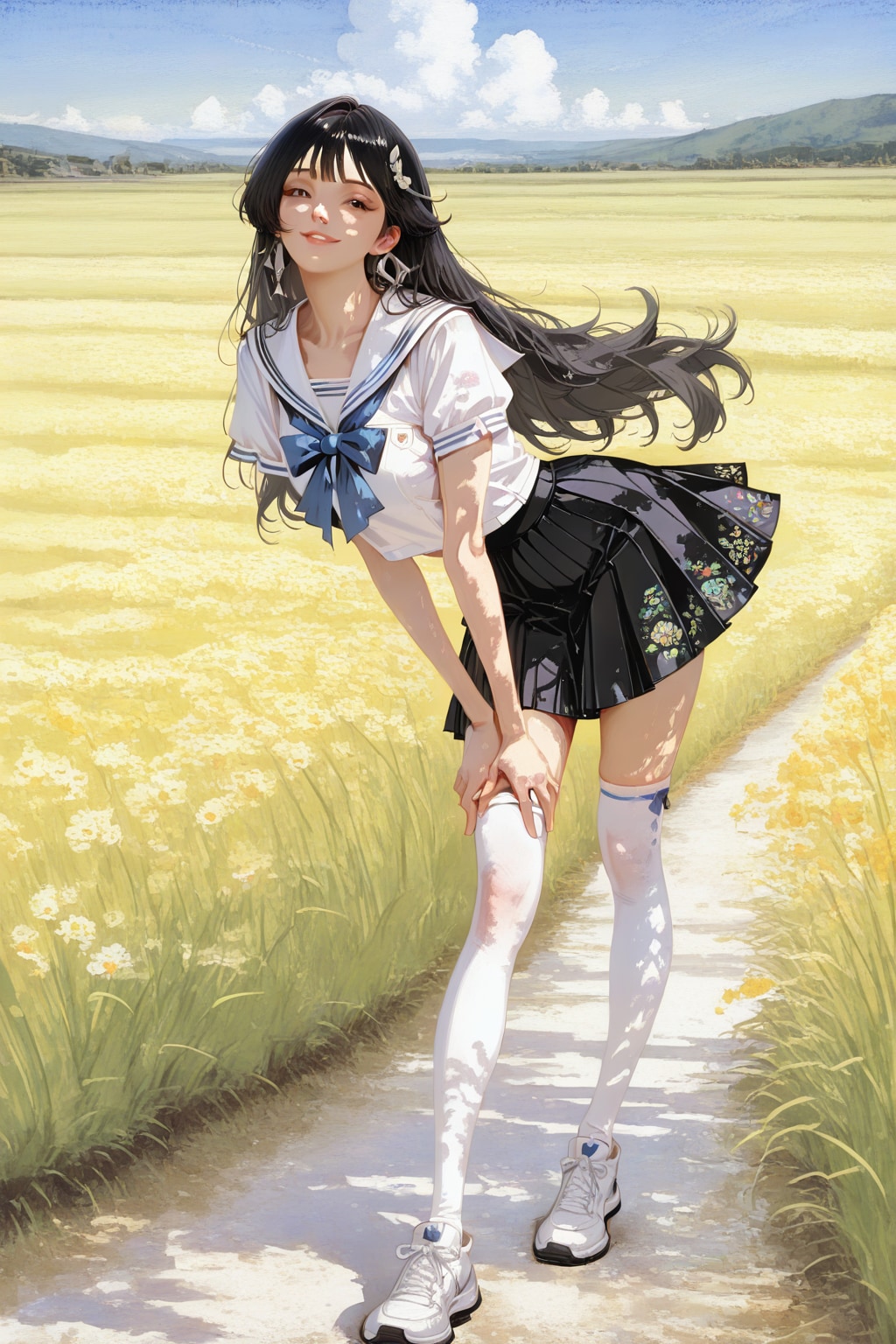 クレパス画