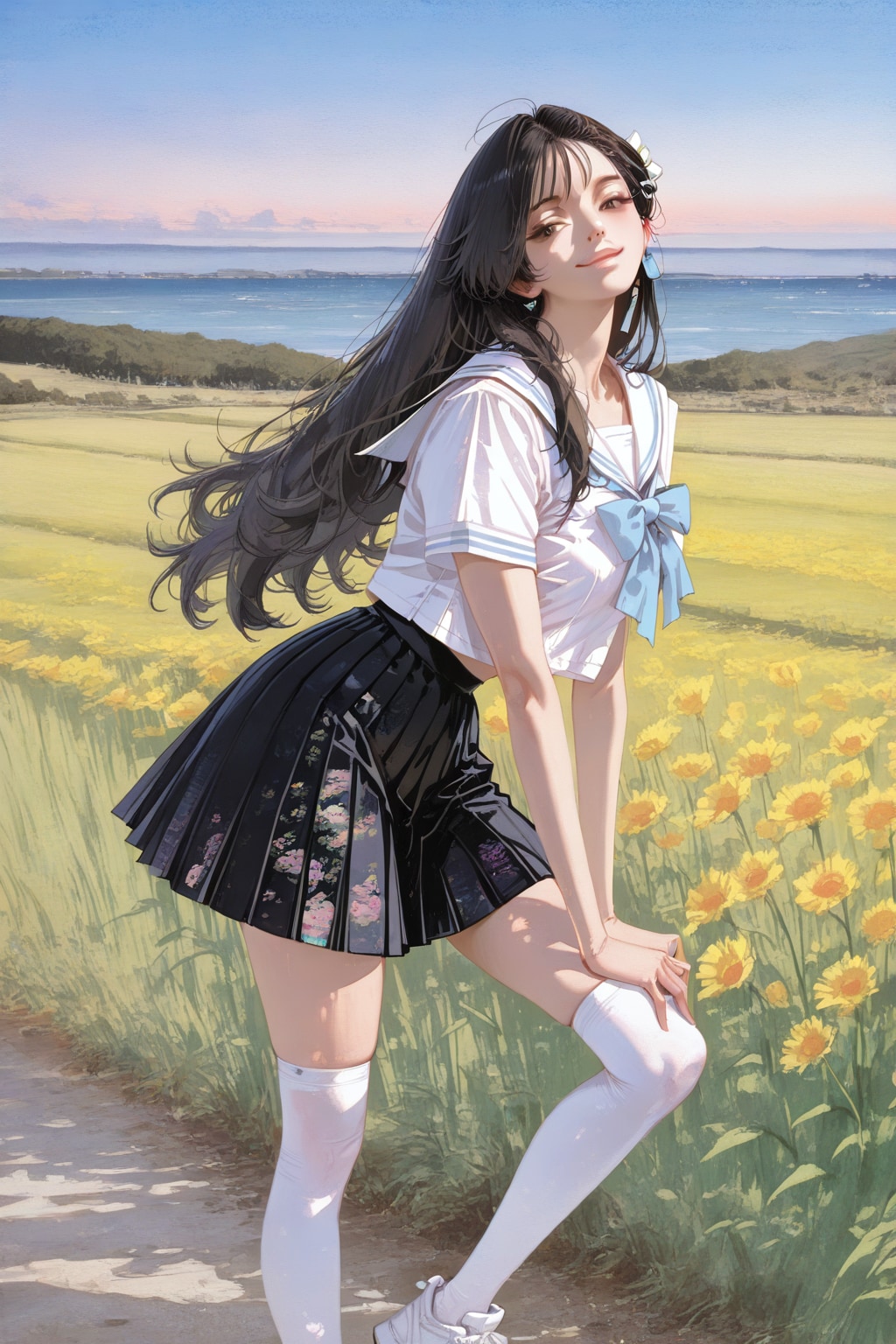 クレパス画