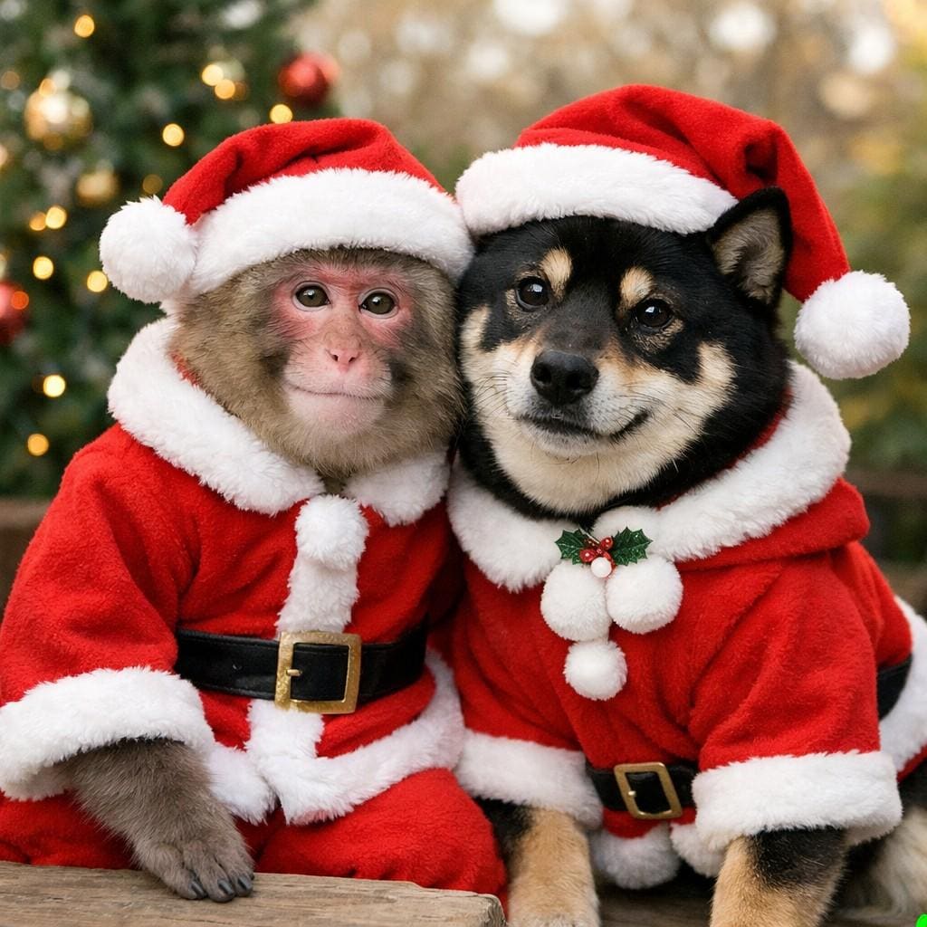 🎅仲良しクリスマス🎄