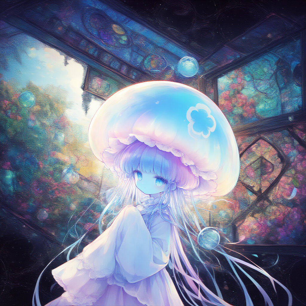 海月ちゃん