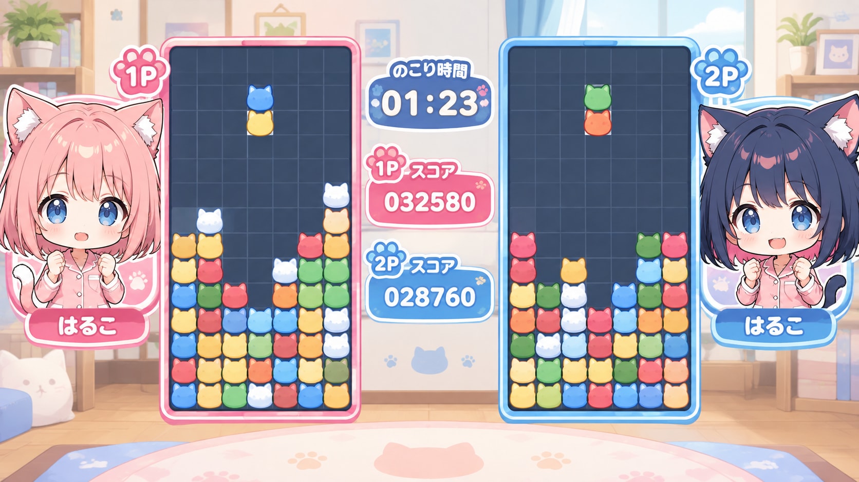 はるこのパズル | の人気AIイラスト・グラビア