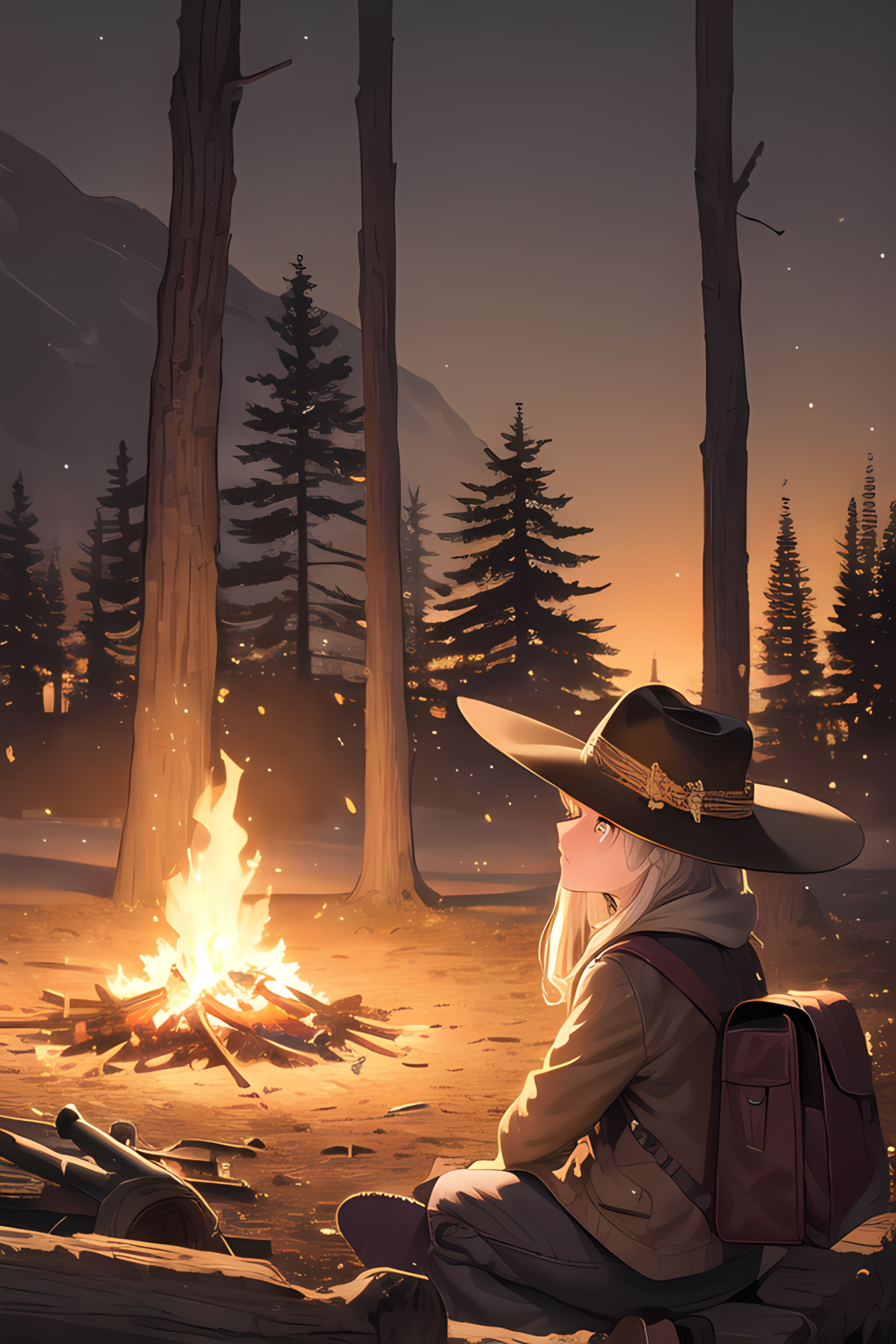 遠き山に陽は落ちて