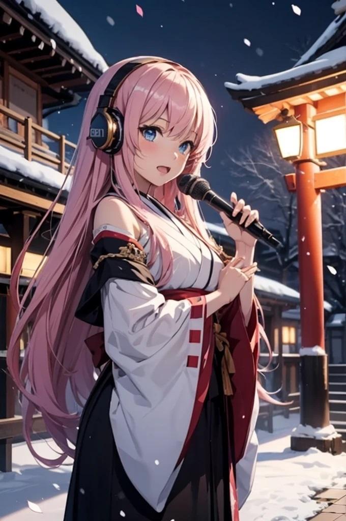 巡音ルカ神社ライブ