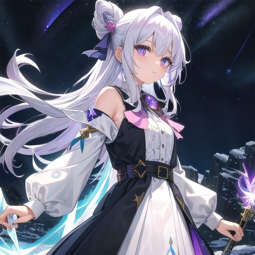 夜空の神