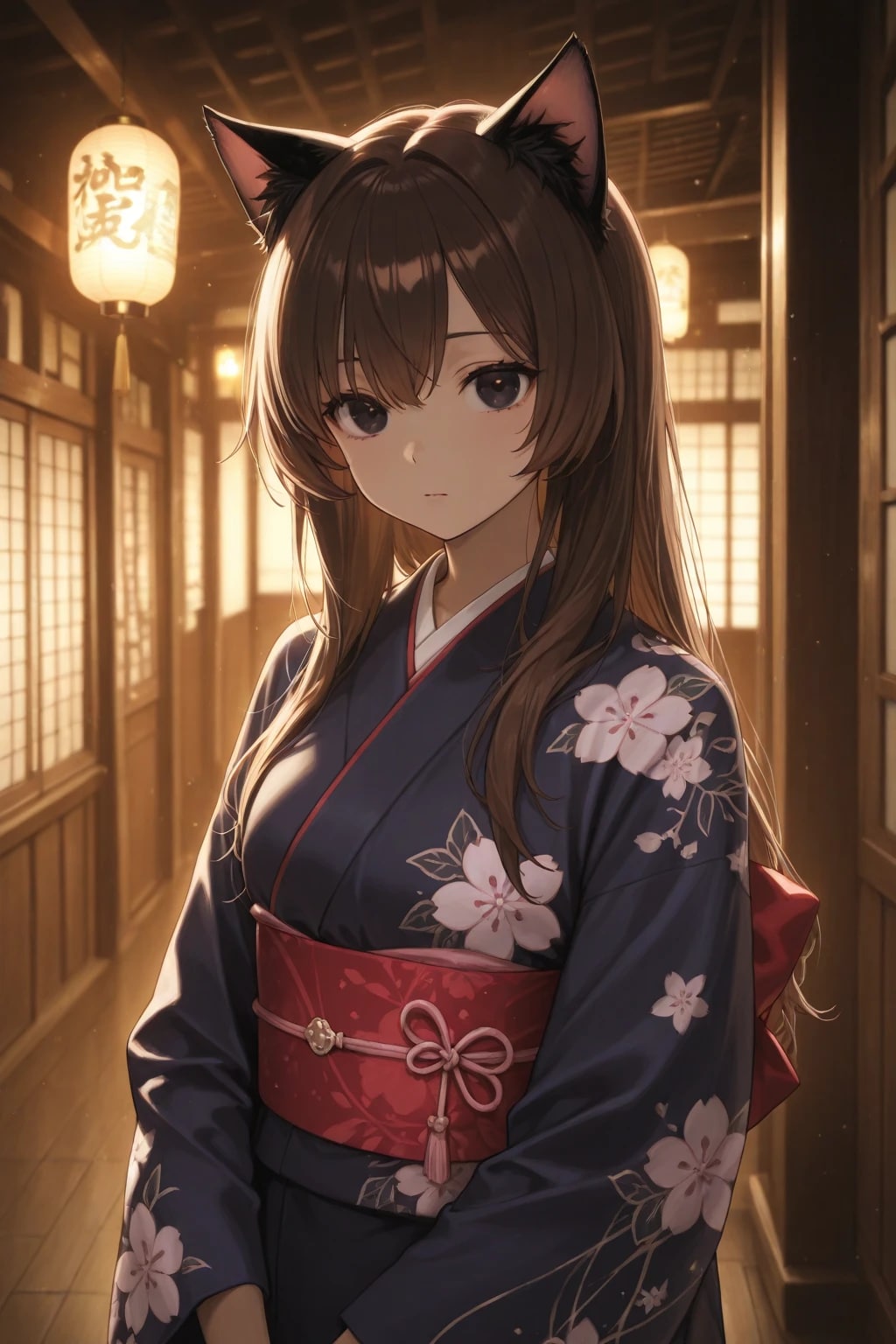 虎鼠神社ケモ耳