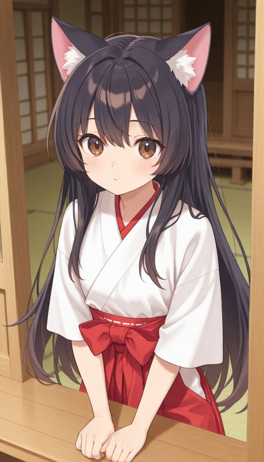 虎鼠神社ケモ耳