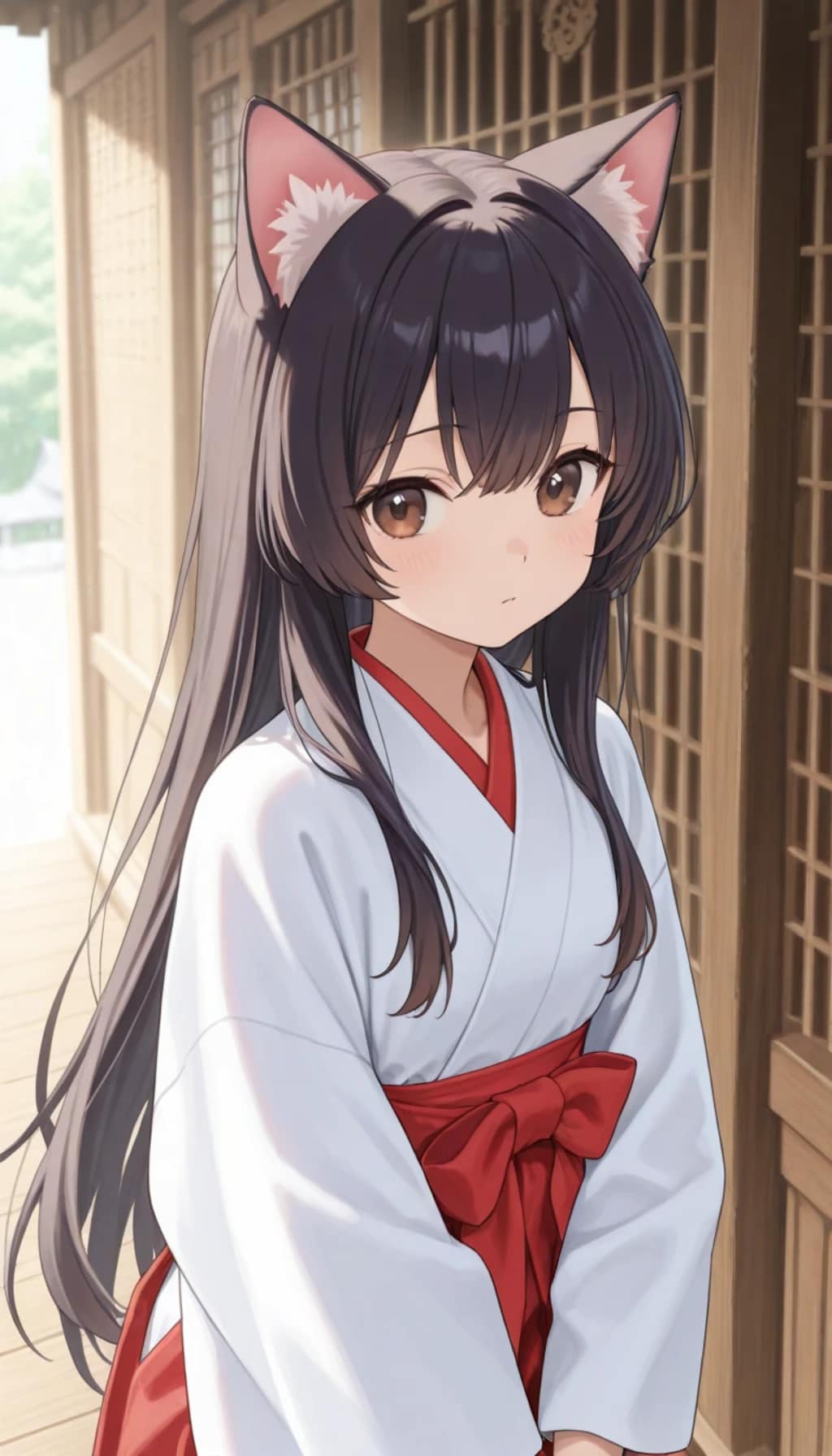 虎鼠神社ケモ耳