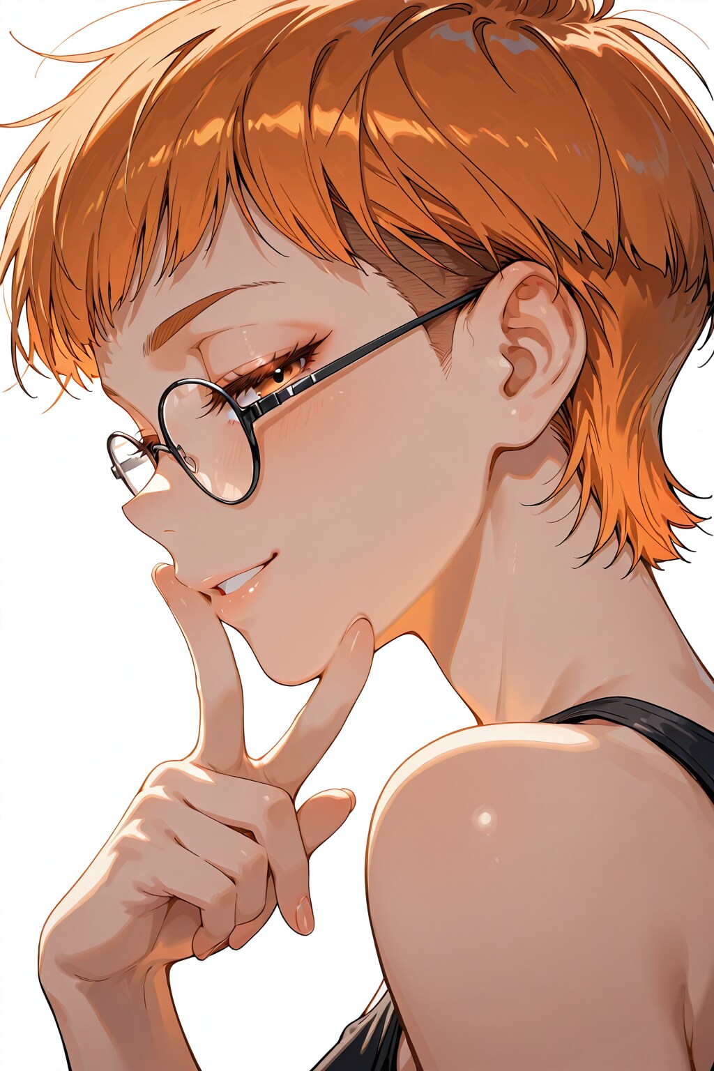 ちらり