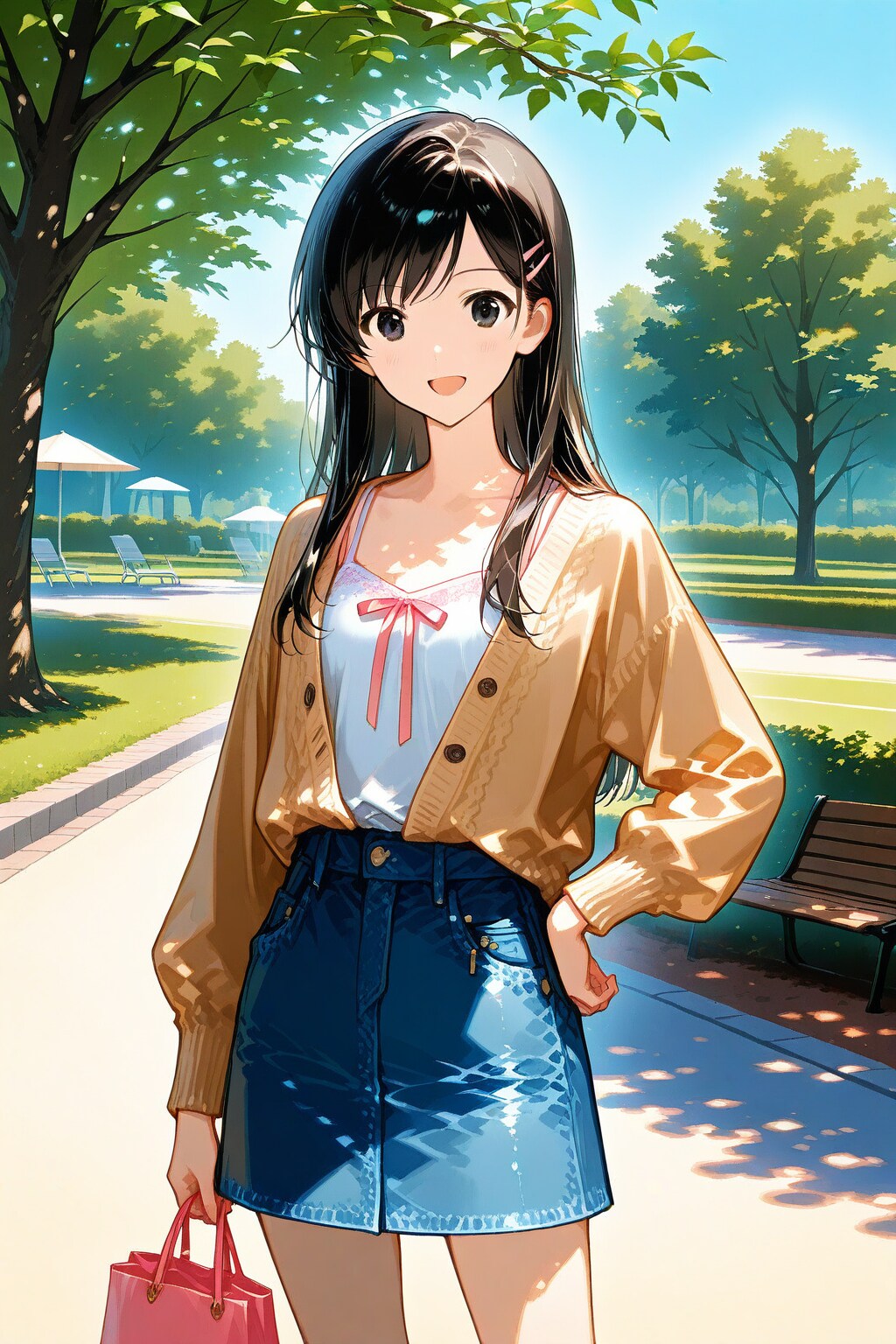 デート❓の三女ちゃん⛄✨