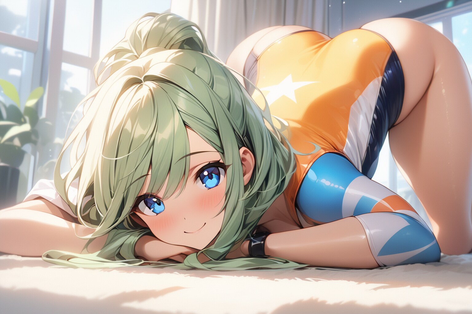 【習作】ねぇねぇ、何してるの？