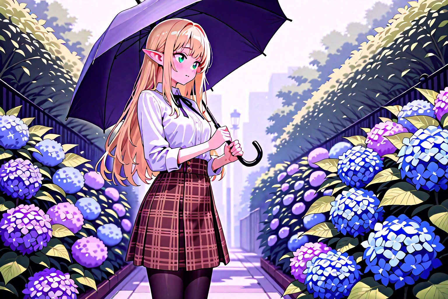紫陽花