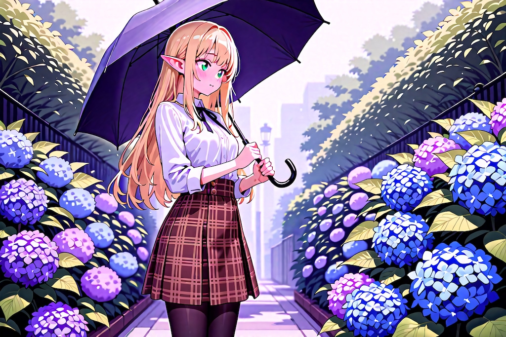 紫陽花