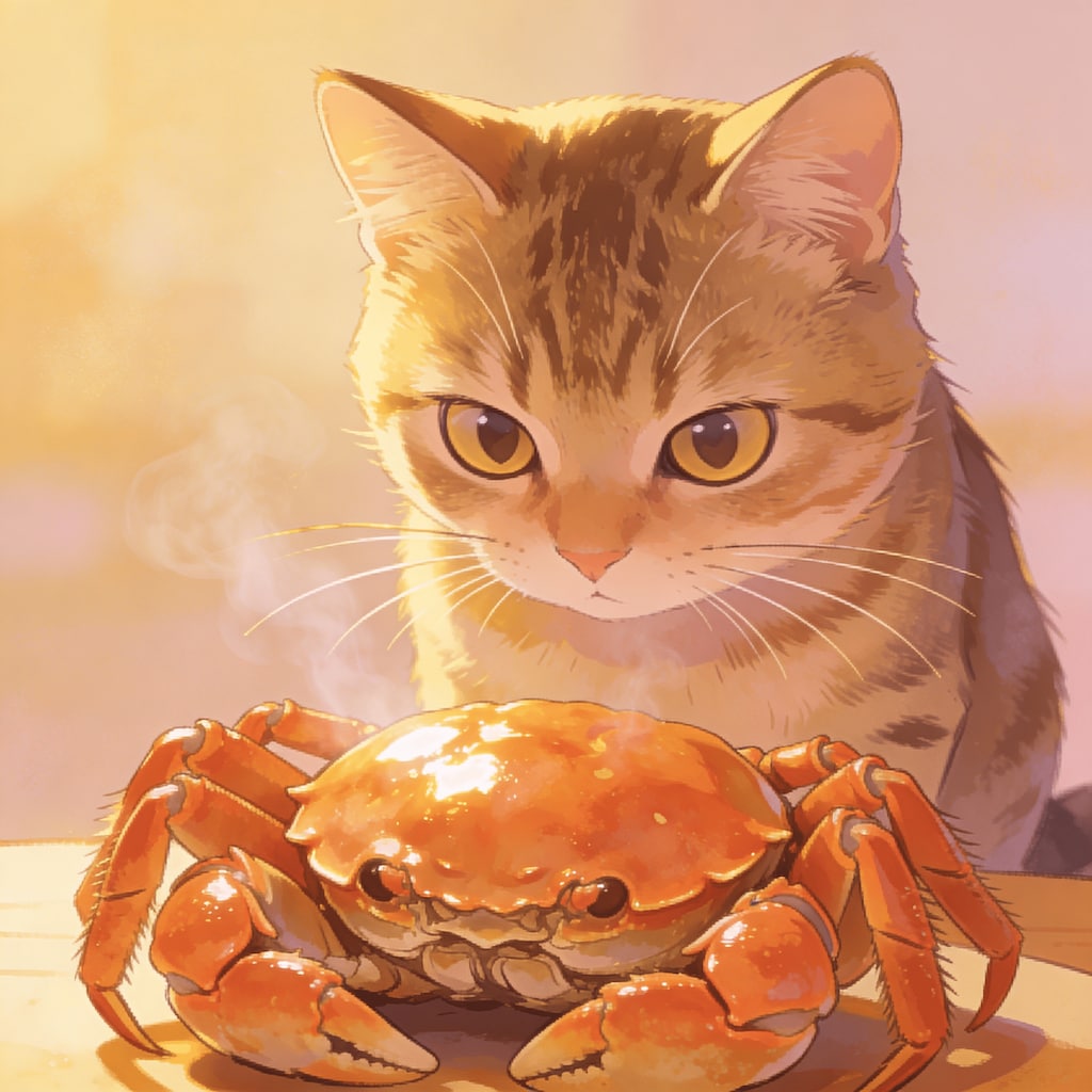 ジト目ねこさま