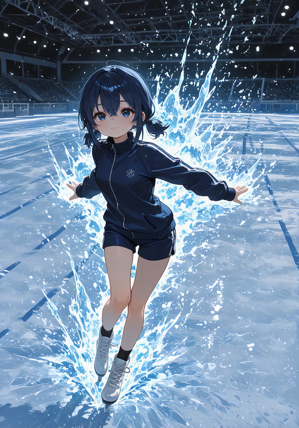 氷立高校の日常