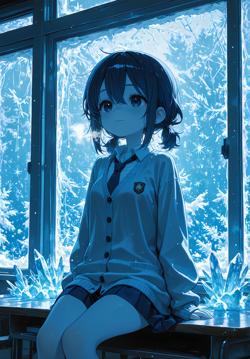 氷立高校の日常