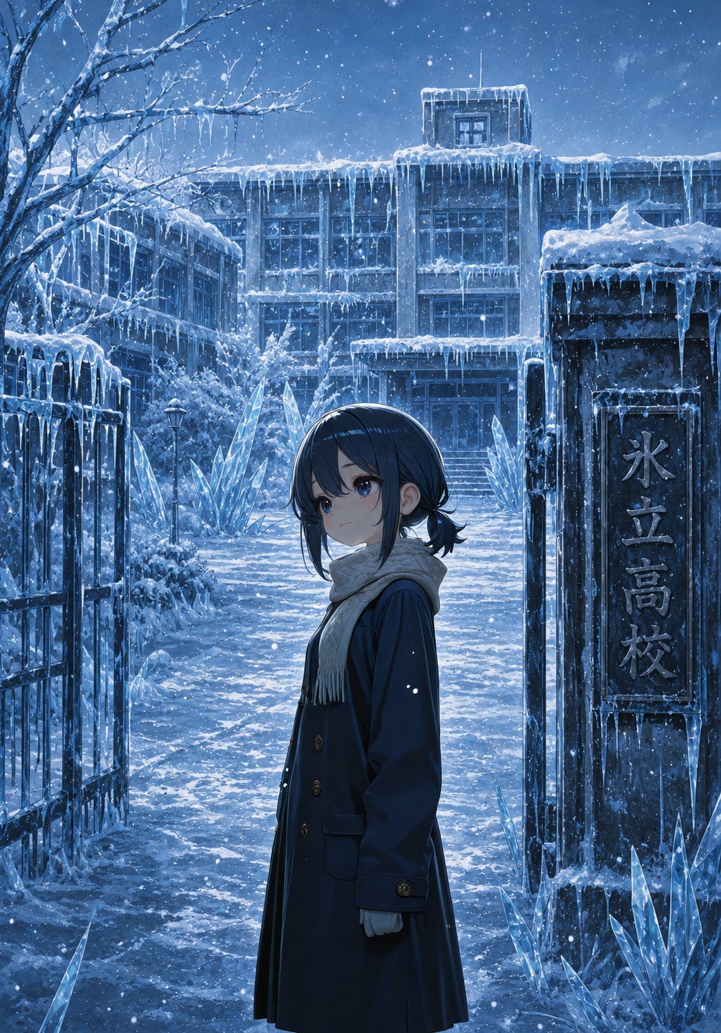 氷立高校の日常
