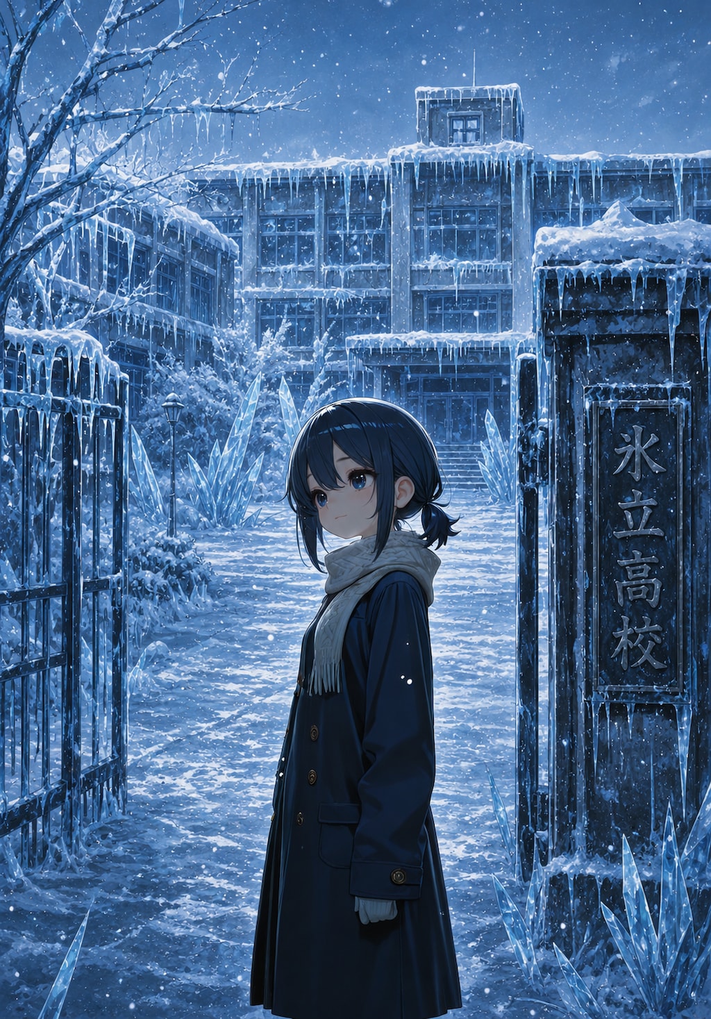 氷立高校の日常