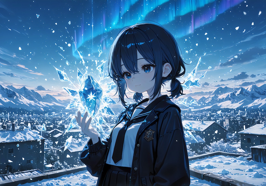 氷立高校の日常