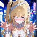 ミイラのコスプレ　って、バカなの？ 4枚目