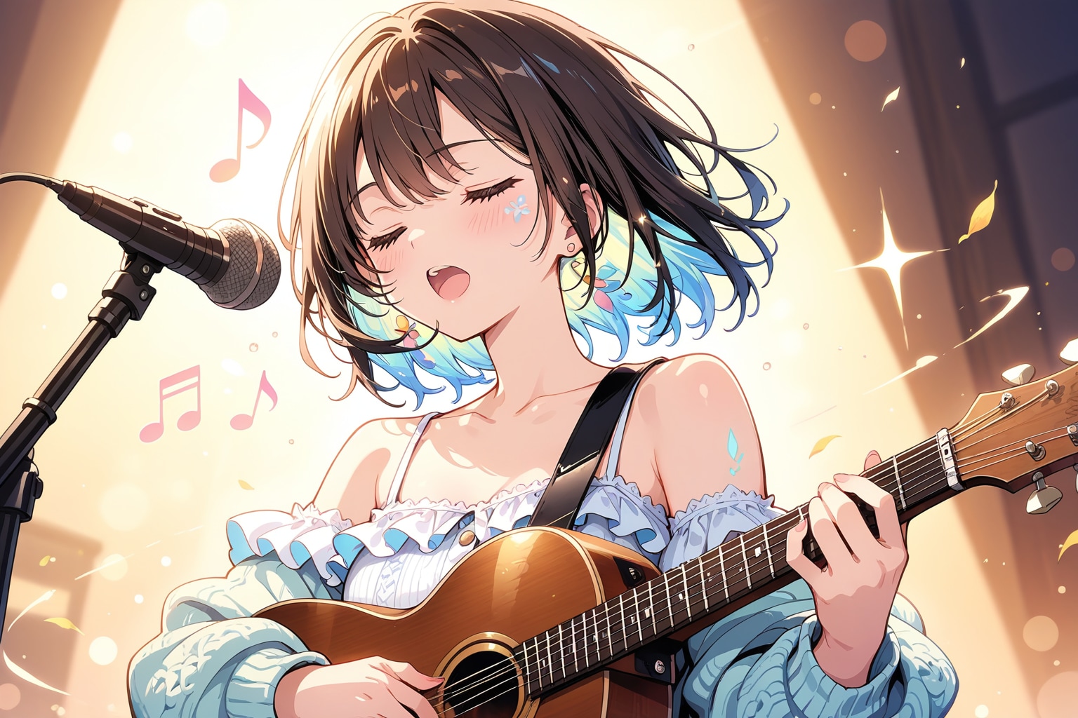 水曜日の歌声 | の人気AIイラスト・グラビア