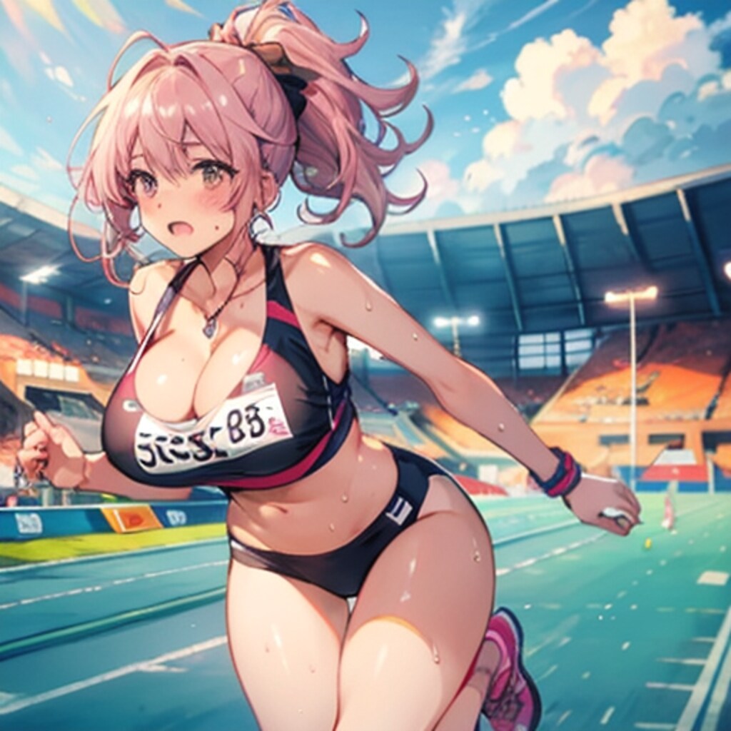 試しにやってみた。高品質ピンクちゃん。