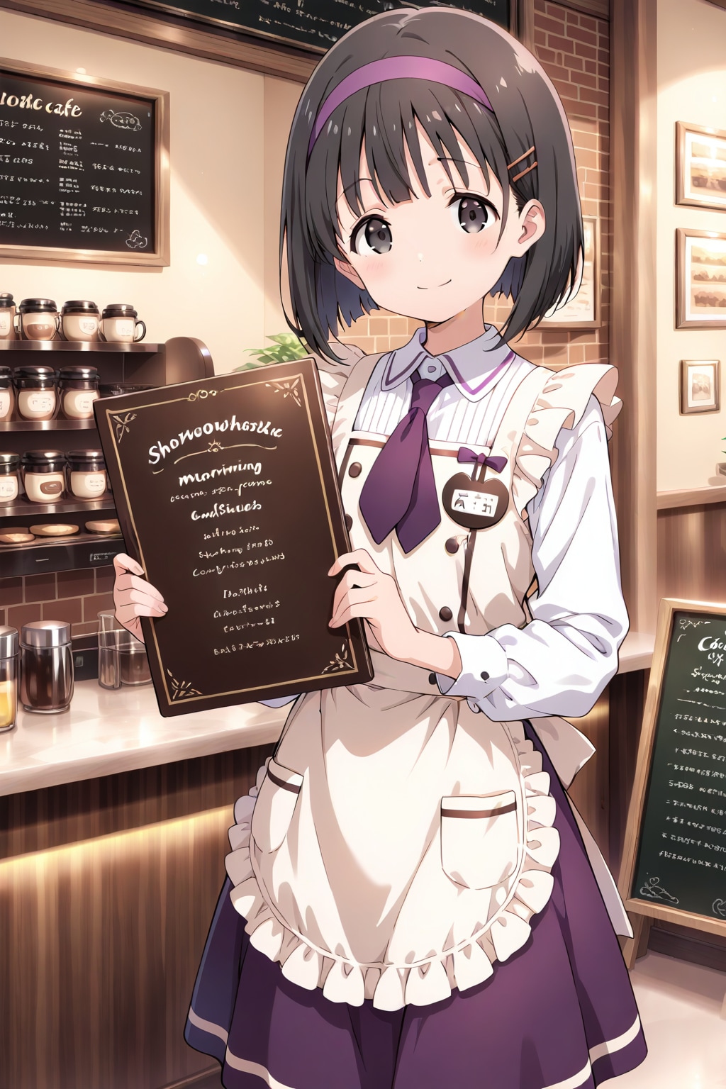 妹ちゃん✨カフェへようこそ‼️🥰☕️✨１３８ | の人気AIイラスト・グラビア