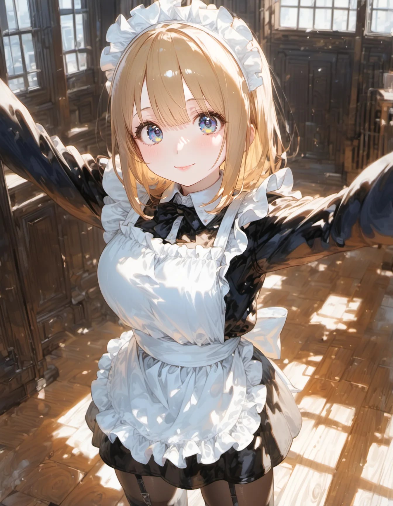 Golden Morning Welcome | の人気AIイラスト・グラビア