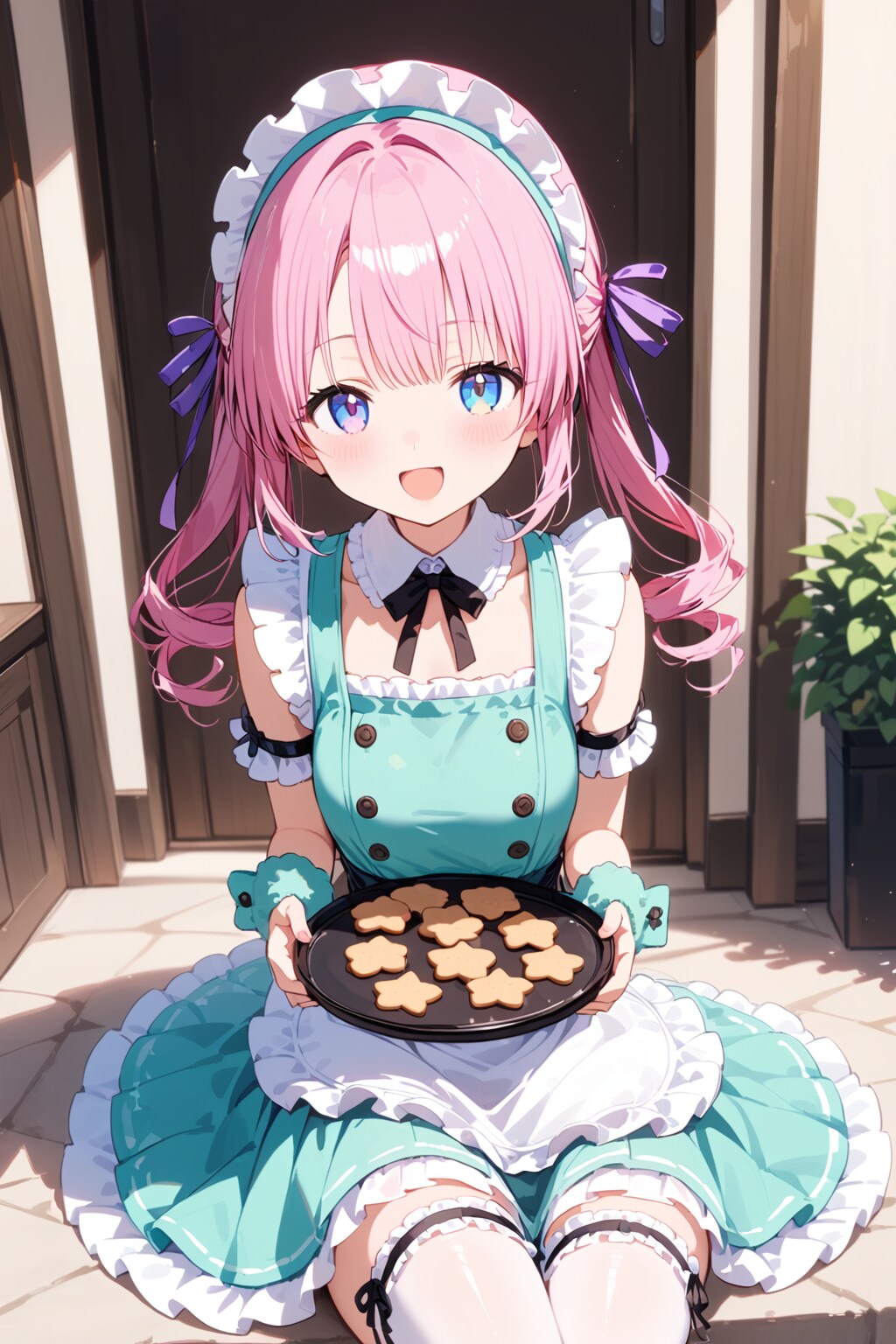 いってらっしゃいの甘いやつ