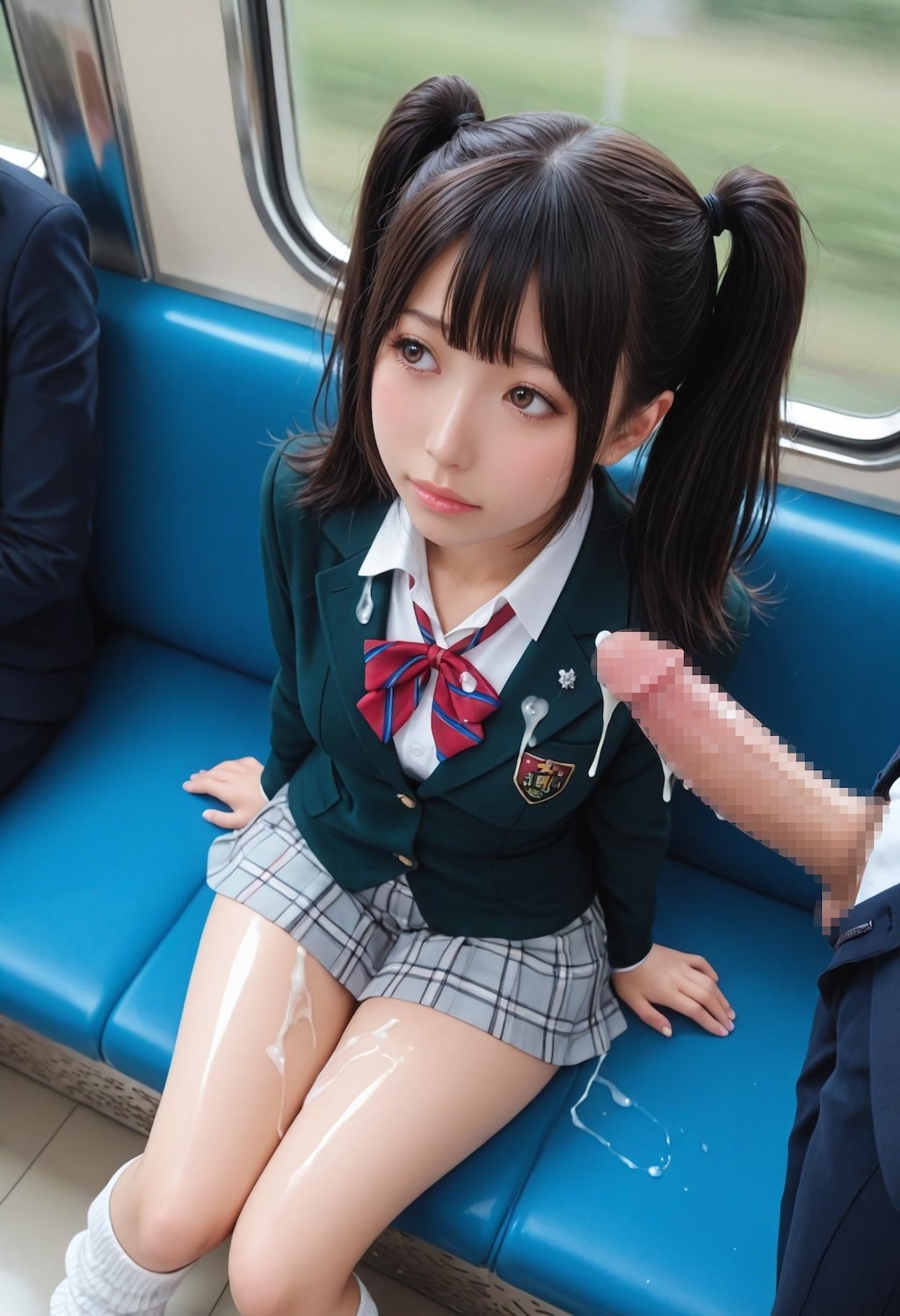 アイドルの通学風景