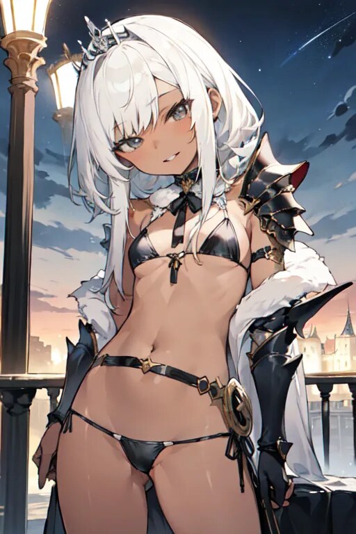 漆黒ビキニアーマー