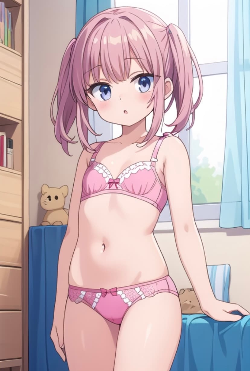 下着少女☆