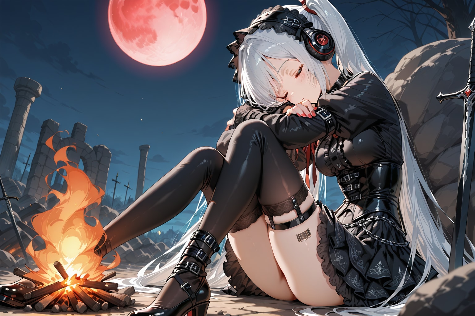 Gothic Fighter's Rest