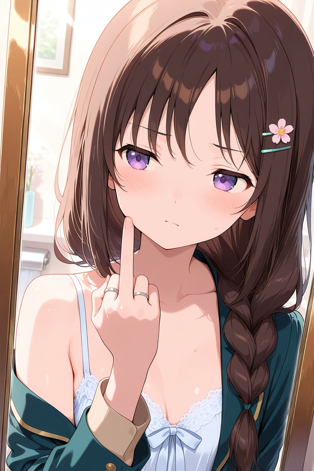 気にしてるんだから...