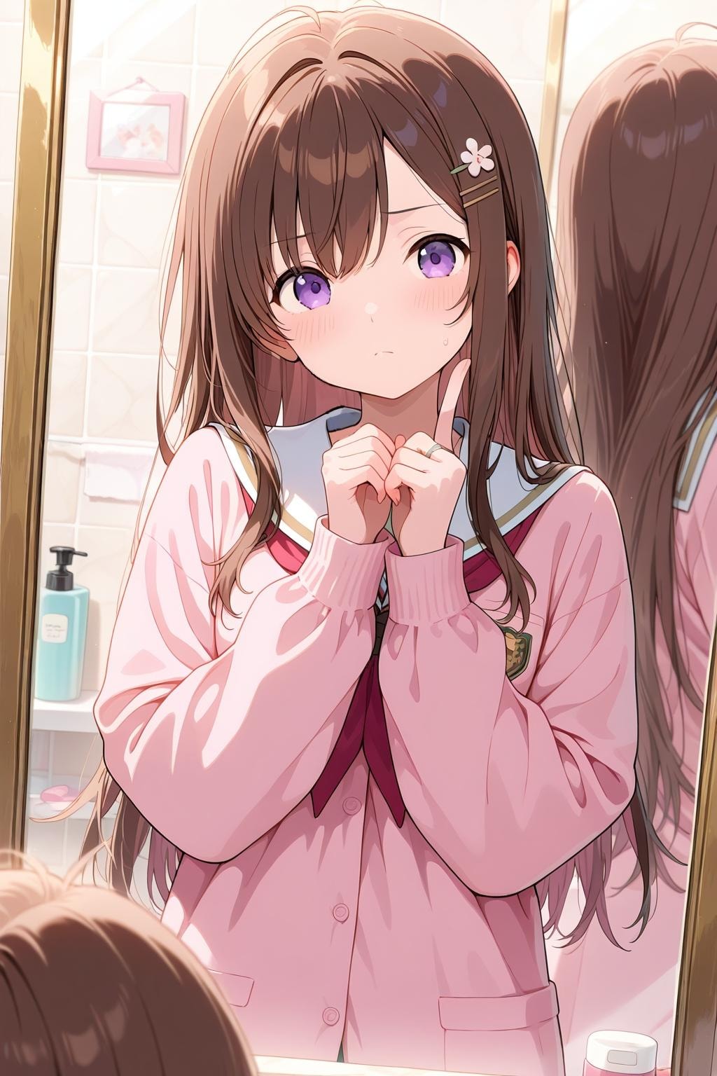 気にしてるんだから...