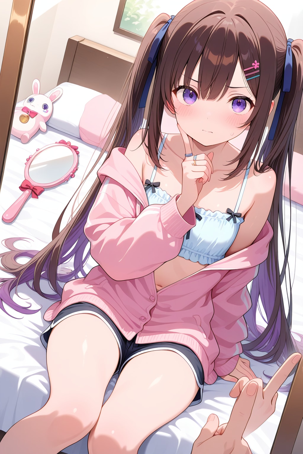 気にしてるんだから...