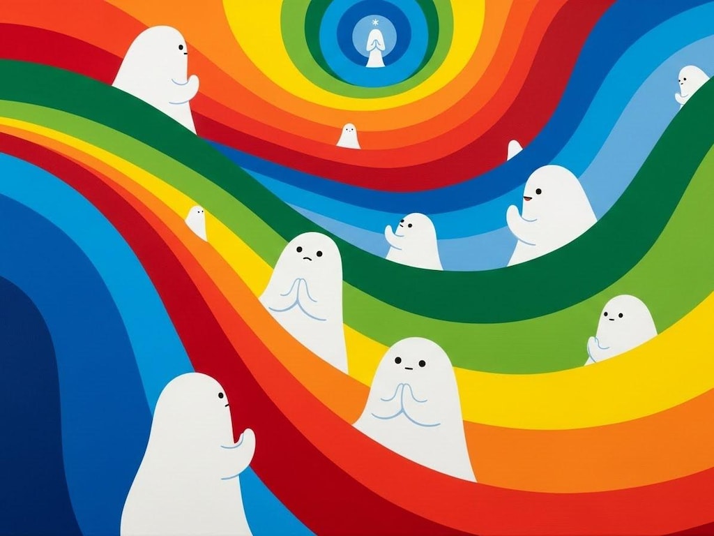 祈り・アブストラクト