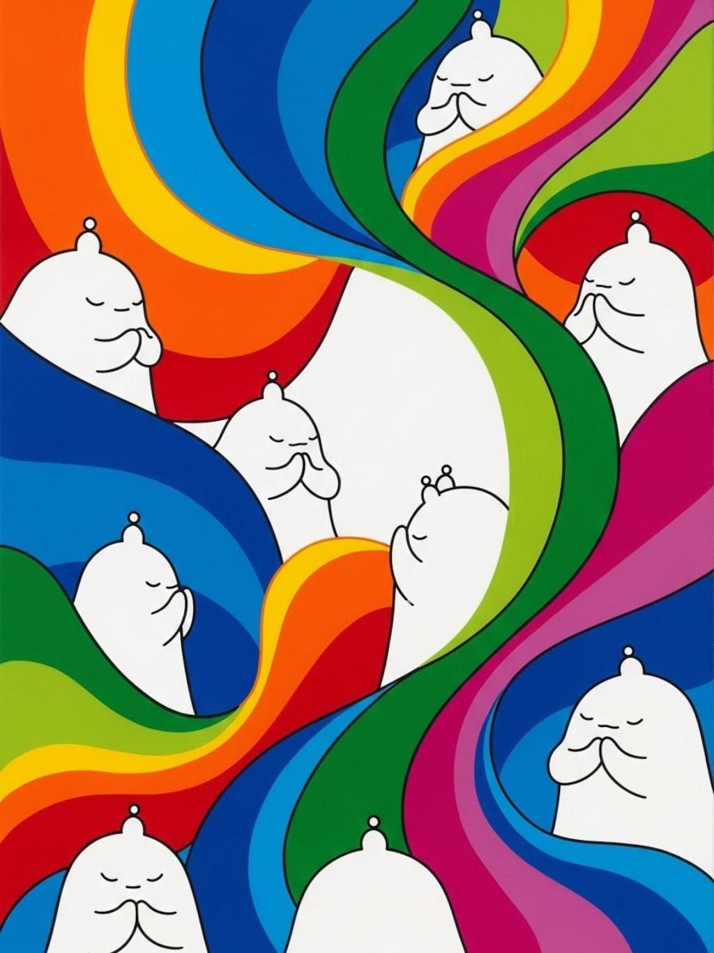 祈り・アブストラクト