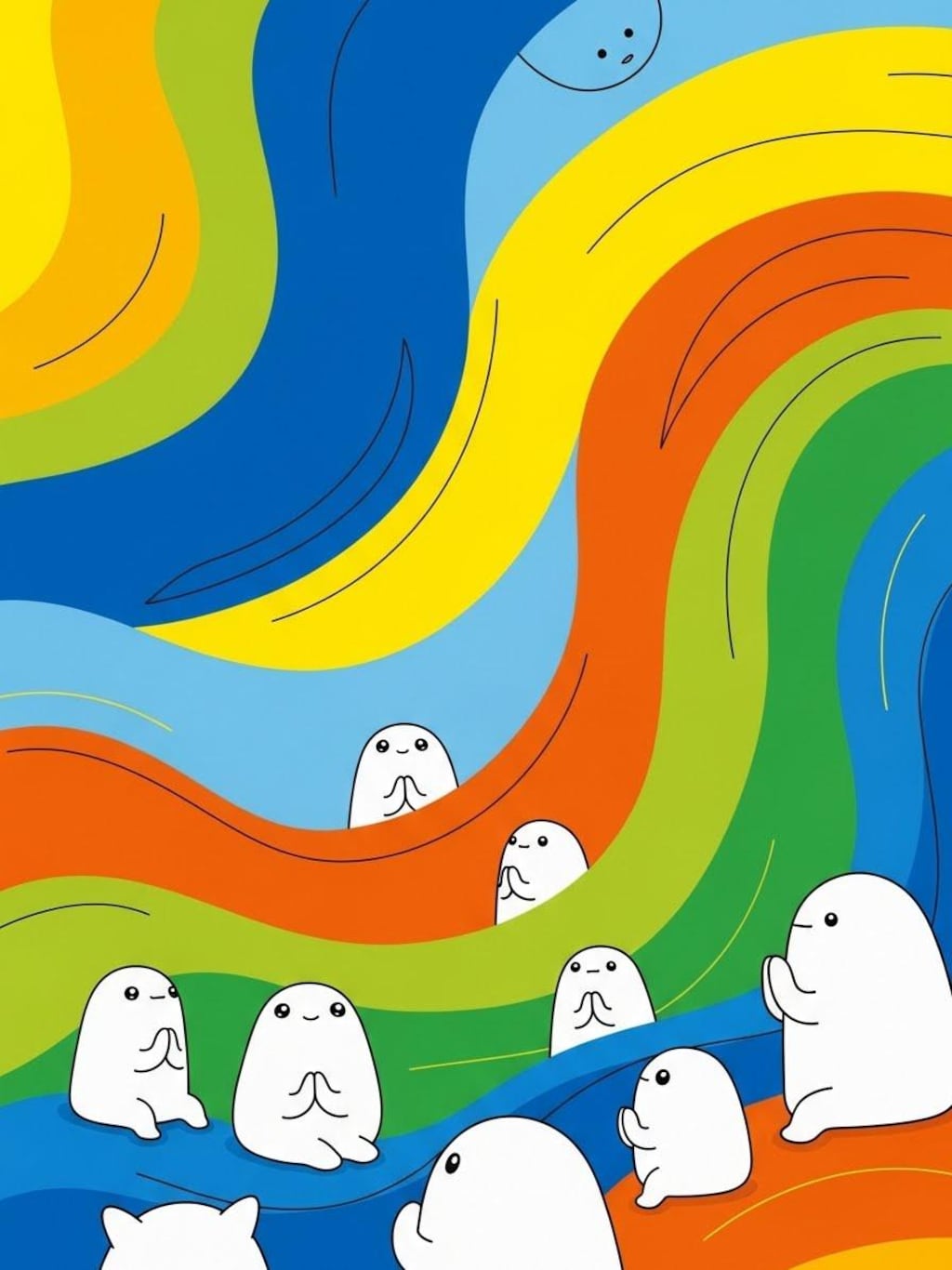 祈り・アブストラクト