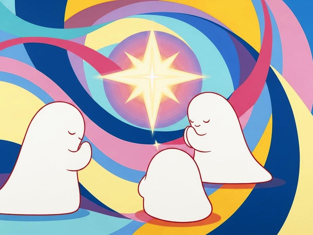 祈り・アブストラクト