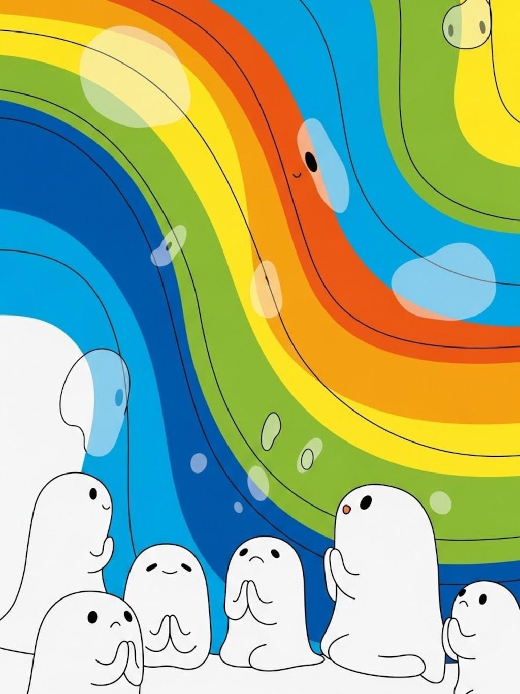 祈り・アブストラクト