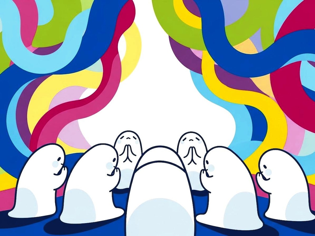 祈り・アブストラクト